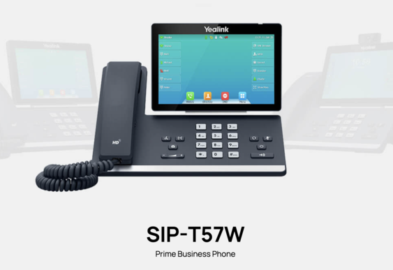 Yealink T57W (alt render)